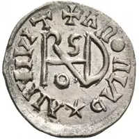 1/4 Siliqua In the name of Anastasius I and Theoderic, Sirmium, regular S with angled bust