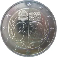 2 Euros Admission of Andorra to the UN