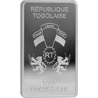 5000 Francs CFA John Paul II