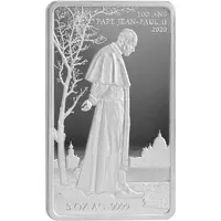 5000 Francs CFA John Paul II