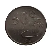 Token - 50 Cent Graceland Casino Secunda