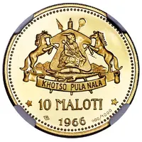 10 Maloti - Moshoeshoe II