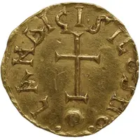 Solidus - Moneyer Landegisilus Huy