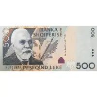 500 Lekë