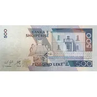 500 Lekë