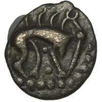 Silver 1/2 Unit Stickman Boar