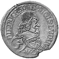 3 Kreuzers - Sigismund Ludwig