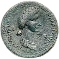 Tetrassarion - Trajan ΚΑΙϹΑΡΕΩΝ ΠΡ ΑΝΑΖΑΡΒΩ ΜΑΡΚΙΑΝΗ ϹΕΒΑϹΤΗ, ΕΤ ϚΚΡ, Anazarbus