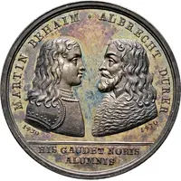 Prize medal for excellence in arts Nürnberg