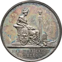 Prize medal for excellence in arts Nürnberg