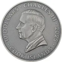 10 Dollars - Charles III Portal of Time