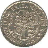 1⁄16 Dollar - George IV