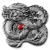 1 Dollar Whiskered Dragon