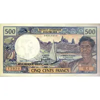 500 Francs