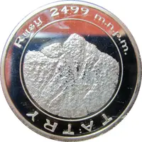 Rysy 2499 m.n.p.m. TATRY