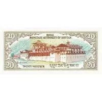 20 Ngultrum
