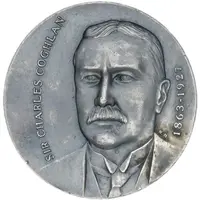 Medal Sir Charles Coghlan