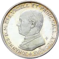 1500 Diners - Joan Martí i Alanis Episcopal Co-Prince, Latin