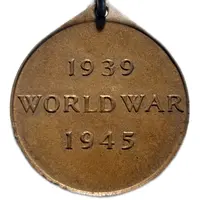 Medal - End of Second World War 1945