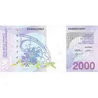 2000 Francs