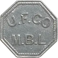 Token - United Fruit Company