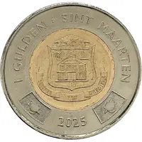 1 Caribbean Guilder - Willem-Alexander