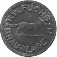 50 Pfennigs - Braunlage F.W. Fuchs
