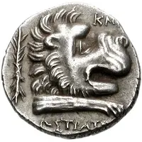 Didrachm - Sostratos