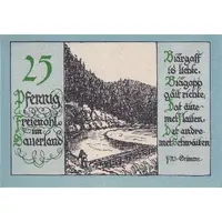 25 Pfennigs