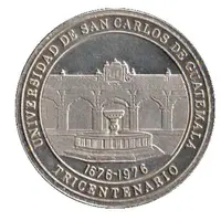 Medal - San Carlos University of Guatemala