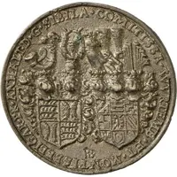 Count Friedrich von Mömpelgard and Princess Sibylla von Anhalt