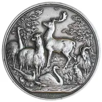 Medal - Victoria Acclimatization Society, silver