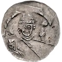 Denier - Adalbert III von Böhmen