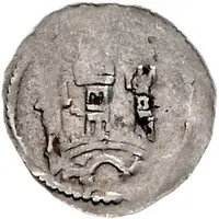 Denier - Adalbert III von Böhmen