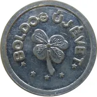 Token - Boldog újévet