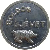 Token - Boldog újévet