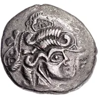 Stater with boar
