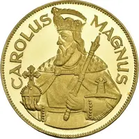 50 Diners Charlemagne, gold