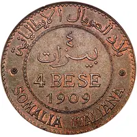 4 Bese - Vittorio Emanuelle III