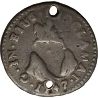 1/2 Real - Ferdinand VI Proclamation