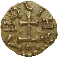 Tremissis - Moneyer Abolinus Dinant