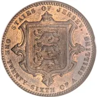 1⁄26 Shilling - Victoria