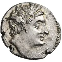 1/8 Shekel Punic occupation