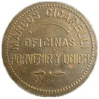 2 Pesos - Marcos Cicarelli Oficina Porvenir y Unión