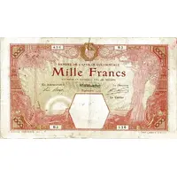 1000 Francs Porto-Novo