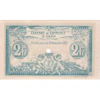 2 Francs Oran