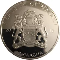 10 Kwacha Harpy Eagle