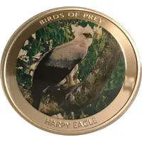 10 Kwacha Harpy Eagle