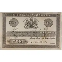 10 Pounds Bank of Australasia