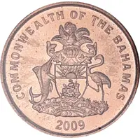 1 Cent Small type - Non-magnetic